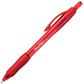 Papermate profile retractable ballpoint pen red #PMPRR