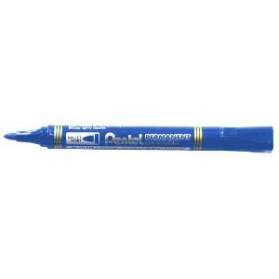 Pentel permanent marker bullet point 1.5mm blue #PN850BL