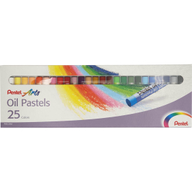 Pentel oil pastels pack 25 #PHN25