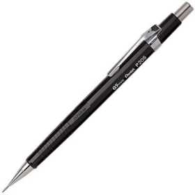 Pentel P205 mechanical draft pencil 0.5mm black #PP205B