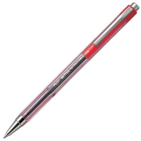 Pilot bp-145 better retractable ballpoint pen fine 0.7mm red #PRFR