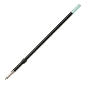 Pilot super grip retractable ballpoint pen refill medium 1.0mm black #PRRBM