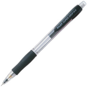 Pilot super grip mechanical pencil 0.5mm black #PSG5