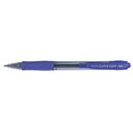 Pilot super grip retractable ballpoint pen medium 1.0mm blue #PSGMBL