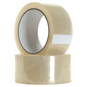 Packaging tape 45 micron 48mm x 75m clear #PT48C