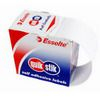 Quikstik dispenser labels rectangular 44 x 65mm pack 150 white #Q4465