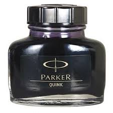 Quink ink permanent 57ml bottle black #QBK