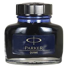 Quink ink permanent 57ml bottle blue #QBL
