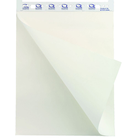 Quartet economy flip chart paper 600 x 850mm 40 sheets #QTTFP1000
