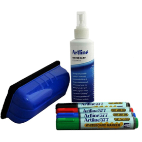 Artline whiteboard starter kit #QTTWS1000