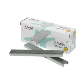 Rexel no 56 26/6 full strip staples box 5000 #R06025