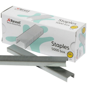 Rexel no. 18 24/8 staples box 5000 #R06035