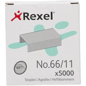 Rexel no 66/11mm staples giant box 5000 #R06070