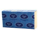 Regal economy interleaved towel small 230 x 235mm 150 sheets box 16 pack #R16150A