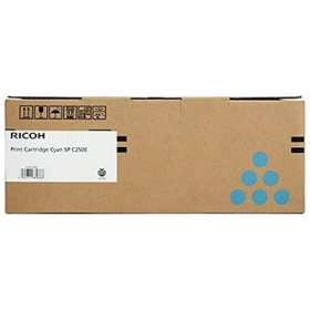 Ricoh 407548 laser toner cartridge cyan #R250C