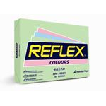 Reflex colours A4 copy paper 80gsm 500 sheets green #RGG