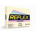 Reflex colours A4 copy paper 80gsm 500 sheets sand #RLS
