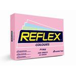 Reflex colours A4 copy paper 80gsm 500 sheets pink #RPK