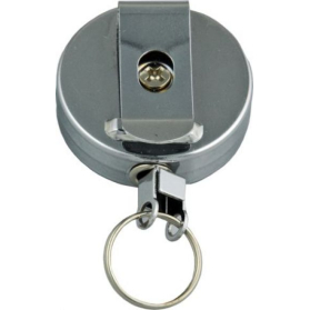 Key ring osmer retractable metal #RR902