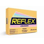 Reflex colours A4 copy paper 80gsm 500 sheets gold #RSG