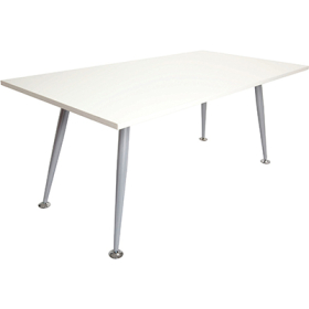 Rapid span meeting table 1800 x 750mm white #RLRST1875W