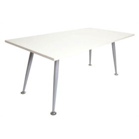 Rapid span meeting table 1800 x 900mm white #RLRST189W