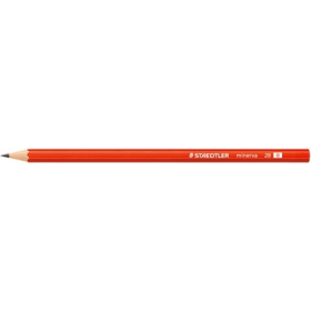 Staedtler minerva graphite pencils 2B box 10 #S130602B