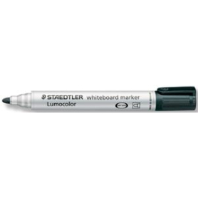 Staedtler lumocolor whiteboard marker bullet point 2.0mm black #S351B