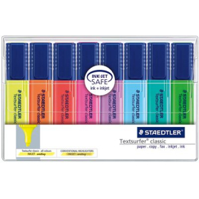 Staedtler textsurfer classic highlighters wallet 8 #S364WP8
