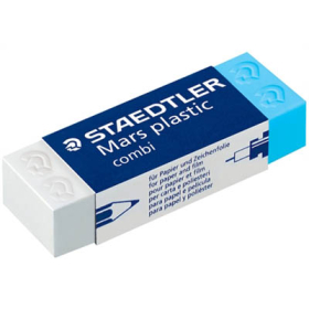 Staedtler mars plastic combi eraser #S526508
