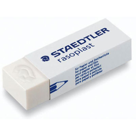 Staedtler 526 b20 rasoplast large pencil eraser #S526B20