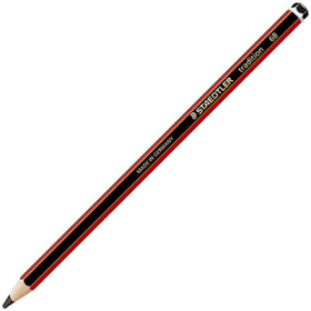 Staedtler 110-6b tradition graphite pencils 6B #S6B