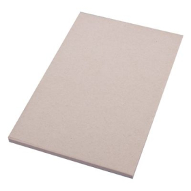 Quill 01900 blank pad plain 100 x 150mm 60gsm 90 leaf white #SB64