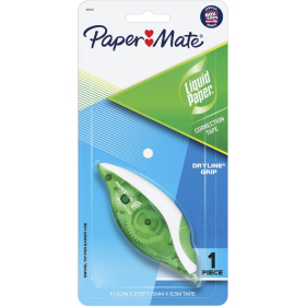 Liquid paper correction tape with grip recycled #LPDLGR
