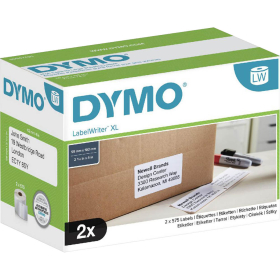 Dymo lw shipping labels 59 x 102mm white #D947420