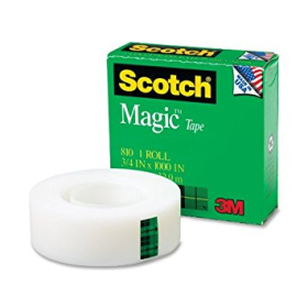 Scotch 810 magic tape 19mm x 33m #SM6