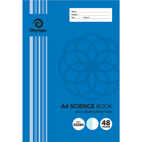 Science book A4 48 page #SBA448