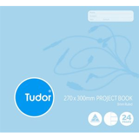Project book 273 x 300 8mm rule 24 page #SP140944