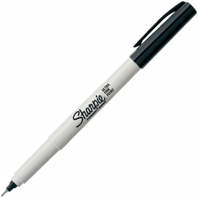 Sharpie s37121 permanent marker ultra fine 0.3mm black #SSUFB