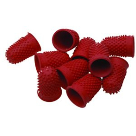 Superior thimblettes size '1' red #ST1