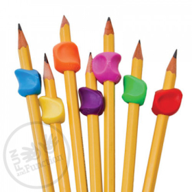 Stetro pear shape pencil grip assorted colours #STETRO