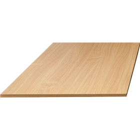 Rapid span table top 1100 x 600mm with cable entries 25mm beech #RLT116B