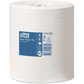 Tork centerfeed paper towel 200 x 300mm 1 ply carton 6 rolls #T120155