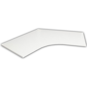 Rapid screen table top 1200 x 1200 x 700/700mm white #RLT1212-12-7W