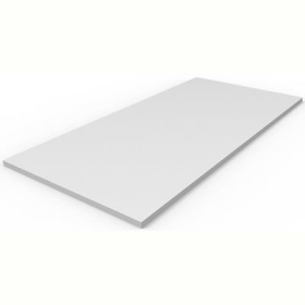 Rapidline table top 1200 x 600mm white #RLT126W