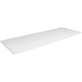 Rapid span table top 1500 x 700mm white #RLT157W