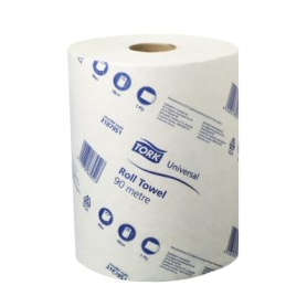 Tork soft hand towel roll 180mm x 90m carton 16 rolls #T2187951