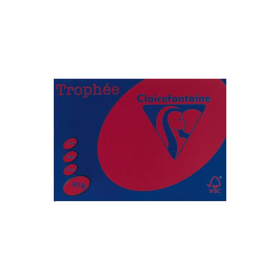 Trophee colours A3 copy paper 80gsm 500 sheets red #TA3R