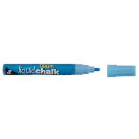 Texta liquid chalk markers wet wipe bullet 4.5mm blue #TLC8BL