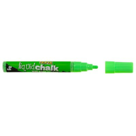 Texta liquid chalk markers wet wipe bullet 4.5mm green #TLC8G